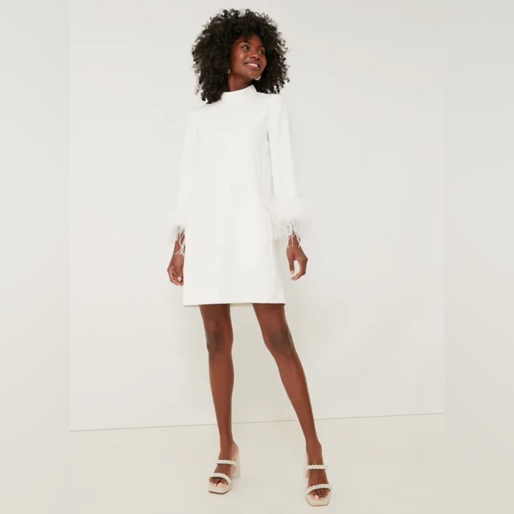TUCKERNUCK White Feather Mod Ellie Dress XL